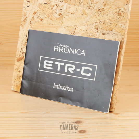 Bronica ETRC Manual Exc