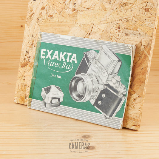 Exakta Varex IIa Manual Exc