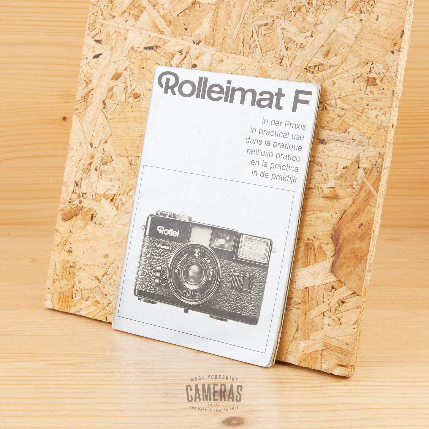 Rolleimat F Manual Exc