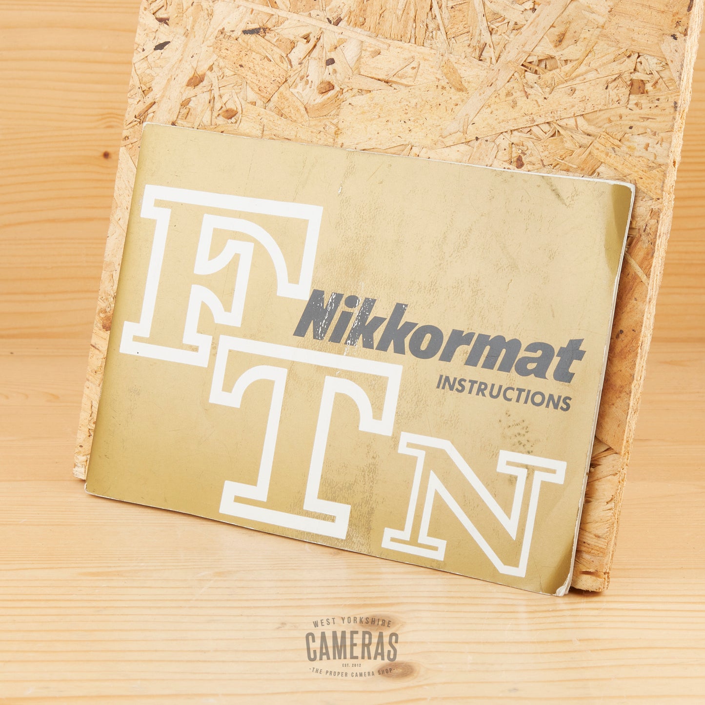 Nikkormat FTn Manual Exc