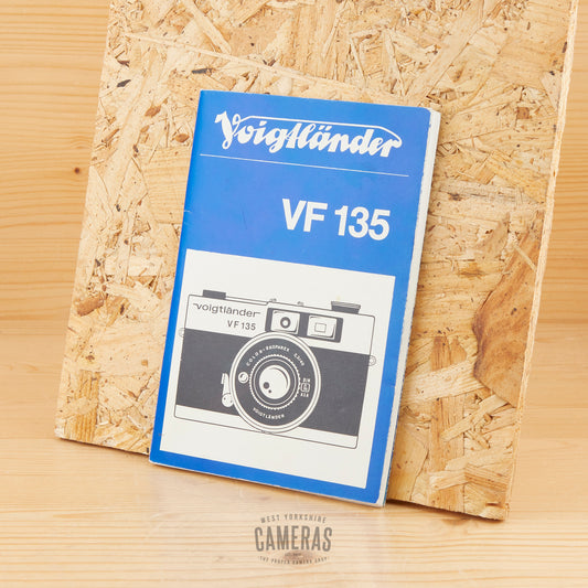 Voigtlander VF 135 Manual Exc