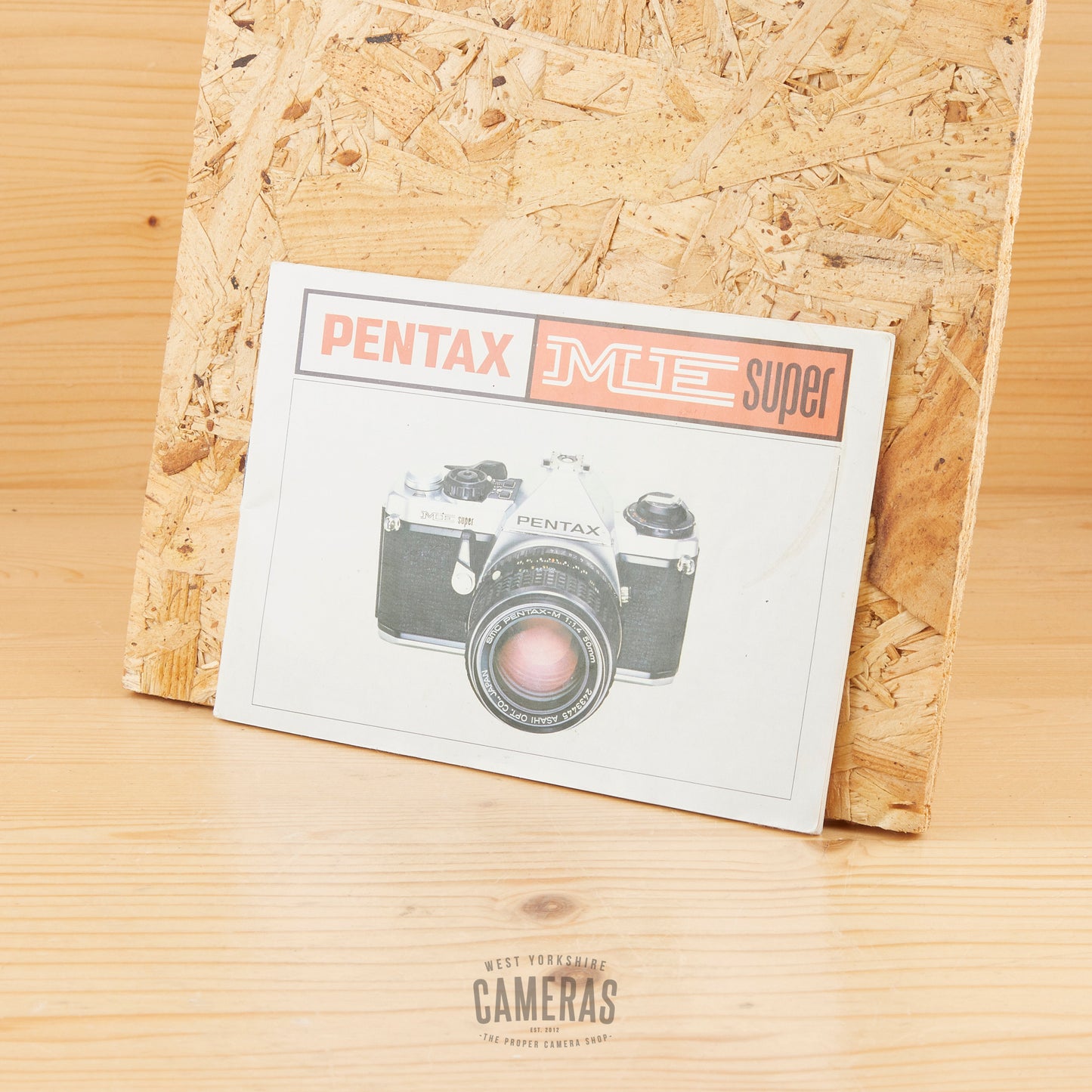 Pentax ME Super Manual Exc