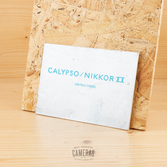 Calypso/Nikkor II Manual Exc