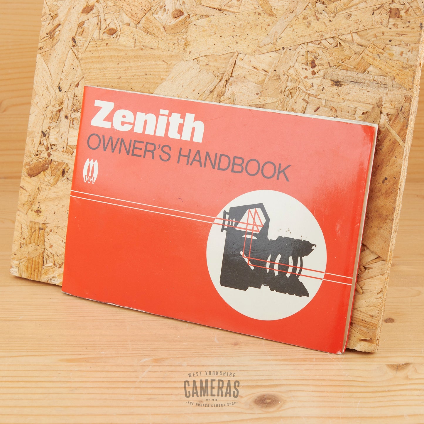 Zenith Owner's Handbook Exc