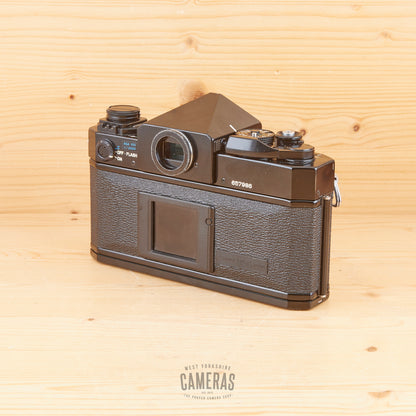 Canon F-1 w/ 50mm f/1.4 S.S.C Avg