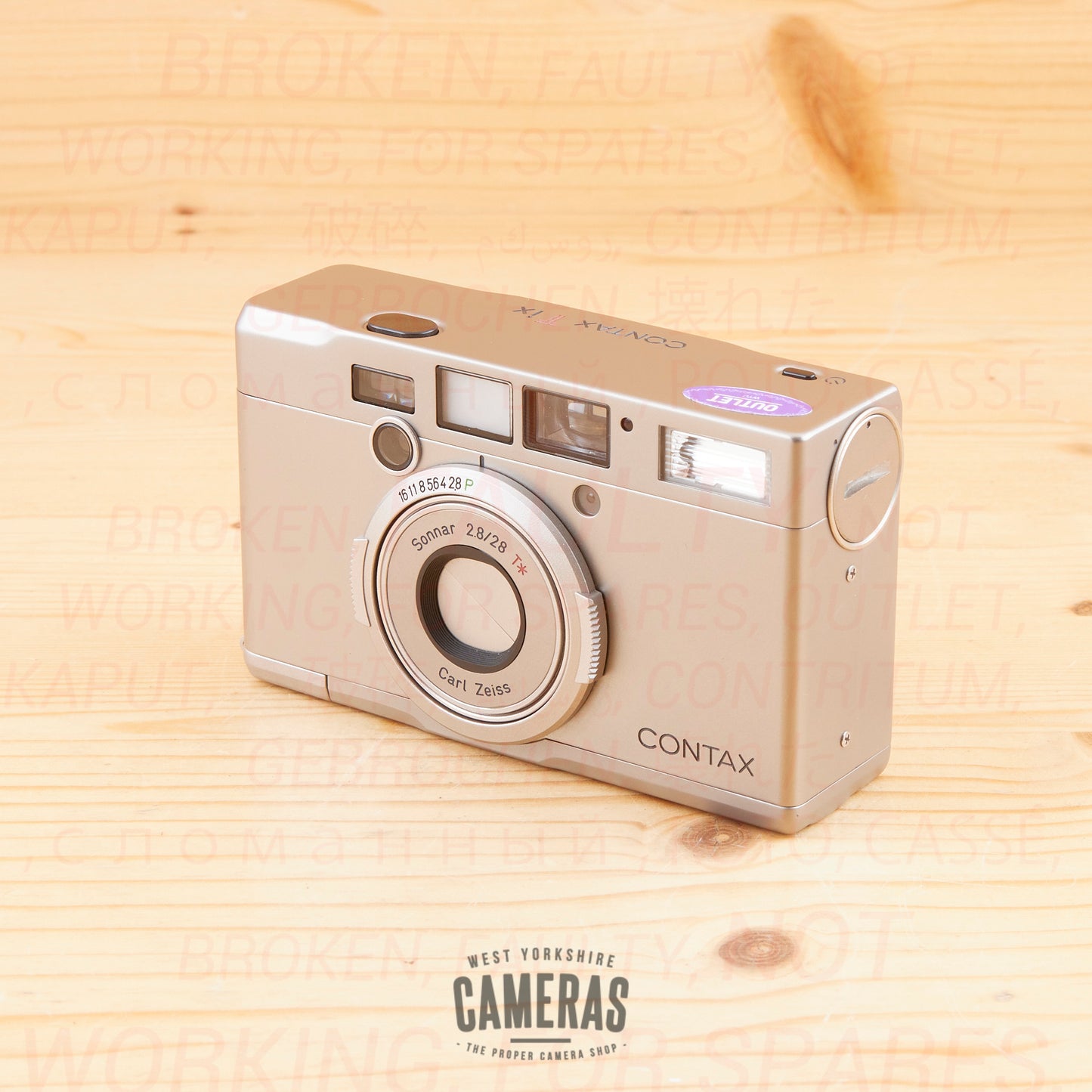 [OUTLET] Contax Tix Champagne