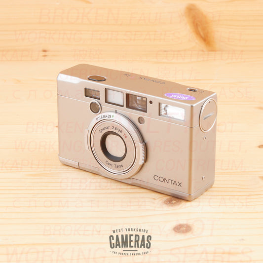 [OUTLET] Contax Tix Champagne