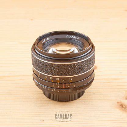 M42 fit Chinon 55mm f/1.4 Auto-Chinon Avg