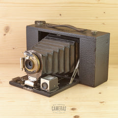 Kodak No. 3 Folding Brownie Model D Exc