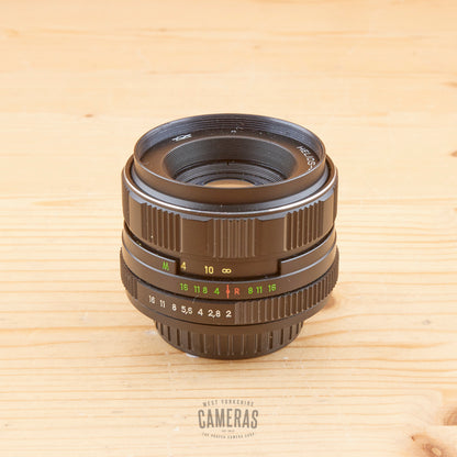 M42 Fit Helios 44M-4 58mm f/2 Exc