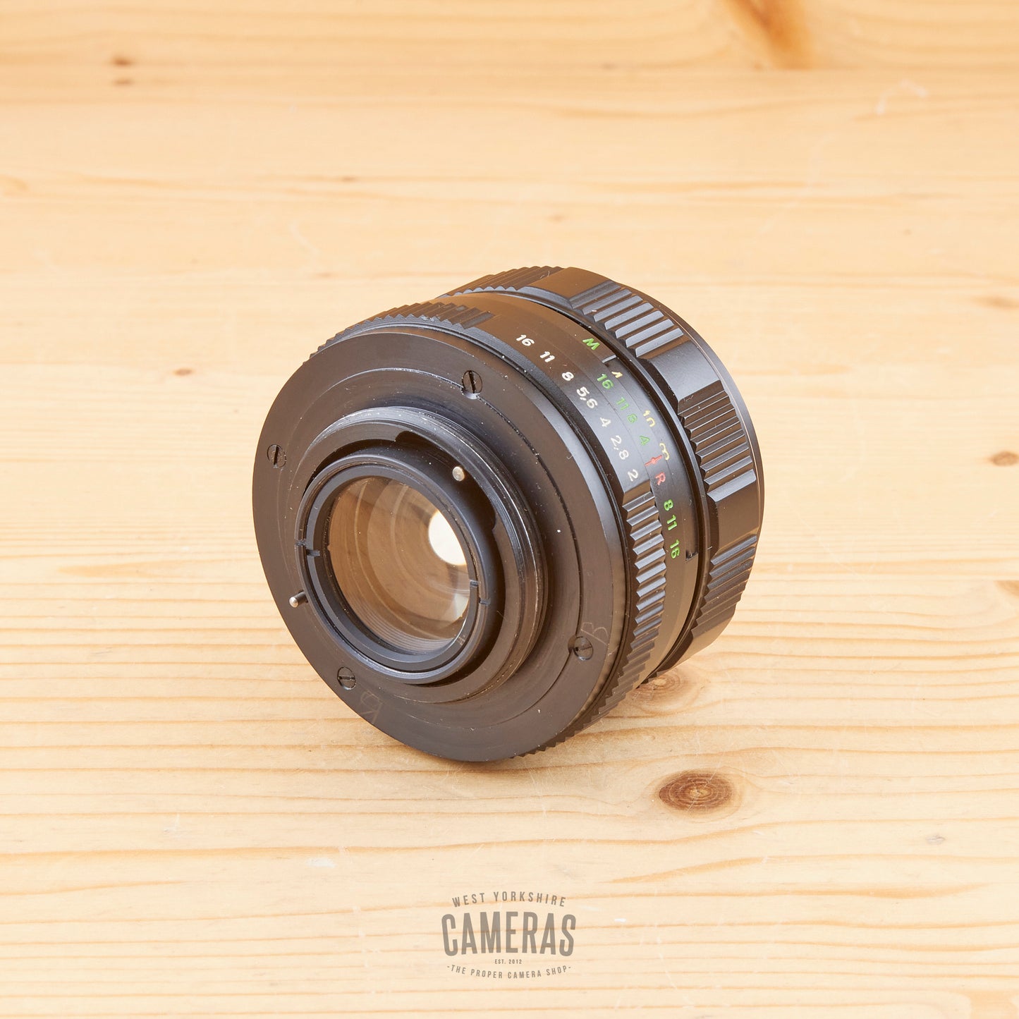 M42 Fit Helios 44M-4 58mm f/2 Exc