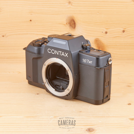 Contax 167MT Body Exc