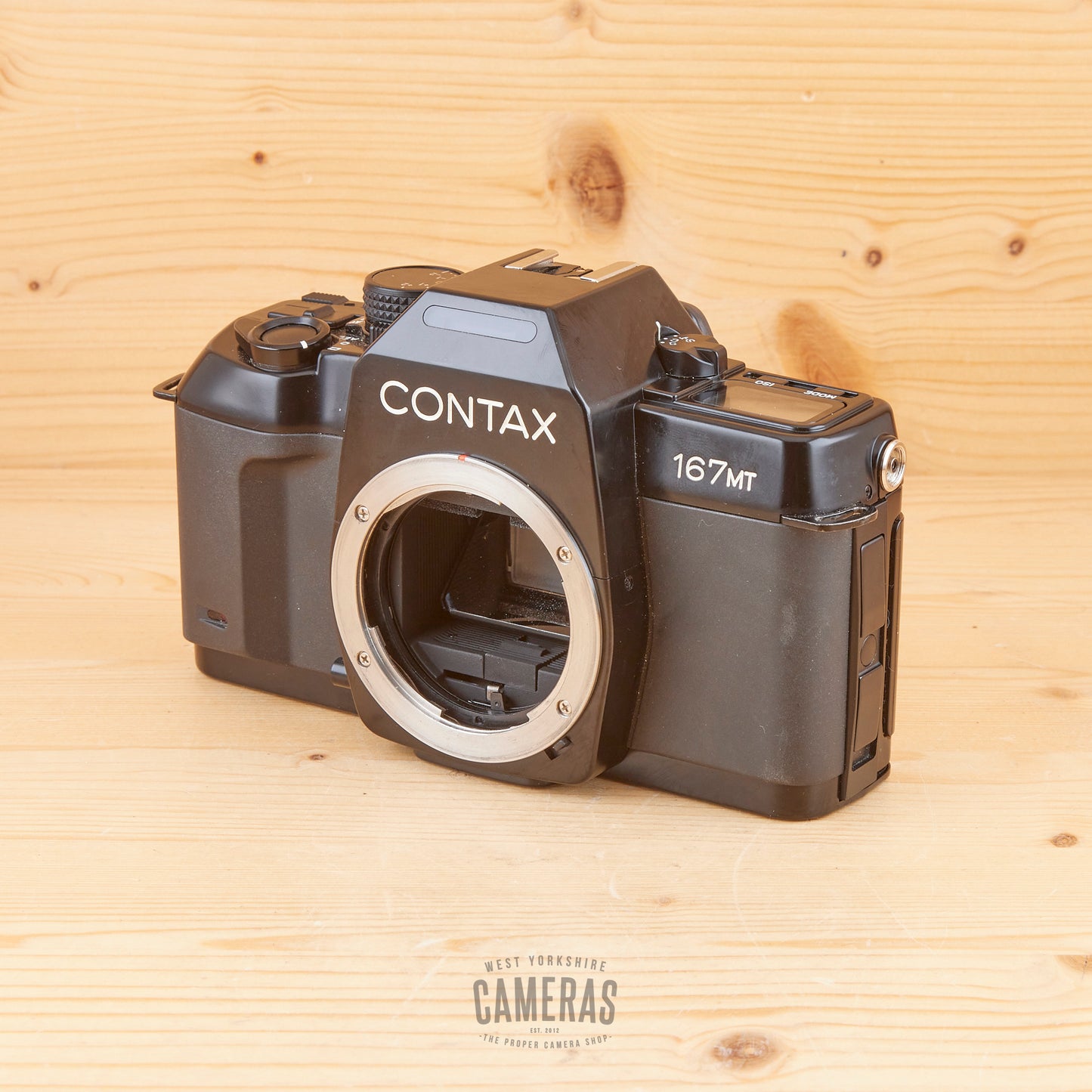 Contax 167MT w/ D-7 Data Back Body Exc