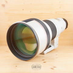 Canon FD 400mm f/2.8 L Exc+ in Case