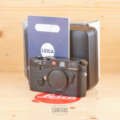Leica M6 Classic 0.72x Body Black Exc Boxed