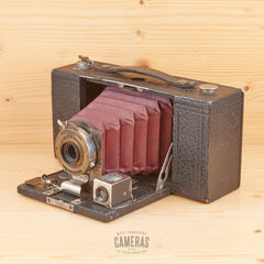 Kodak Eastman No.2 B Folding Pocket Brownie Avg