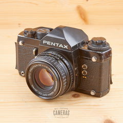 Pentax LX w/ 50mm f/1.7 Ugly