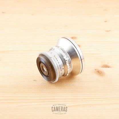 Argus C3 fit 35mm f/4.5 Sandmar Exc in Case