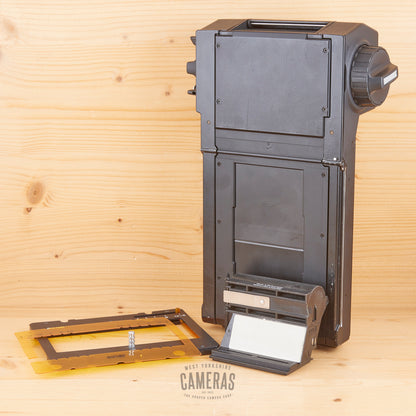 Sinar Rollfilm Holder Vario w/ Multi-Mask Exc