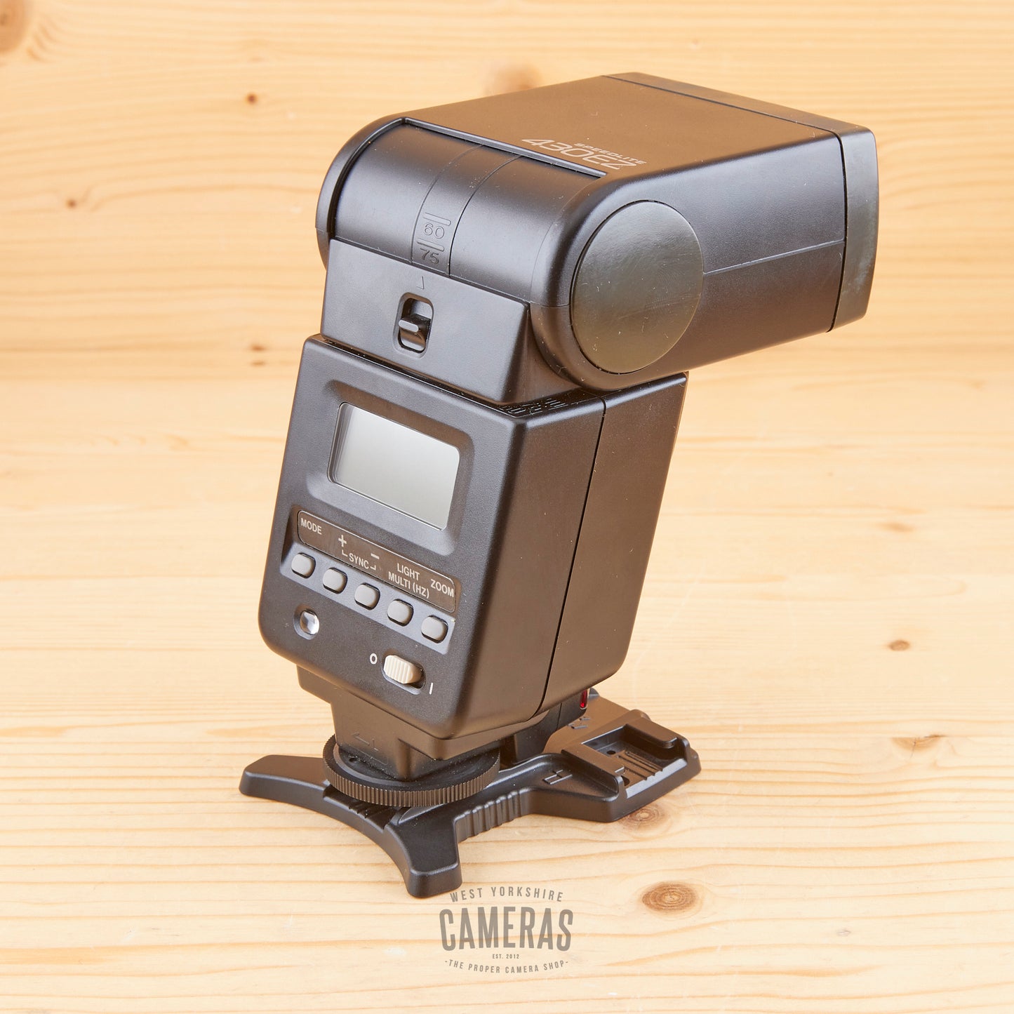 Canon Speedlite 430EZ Exc