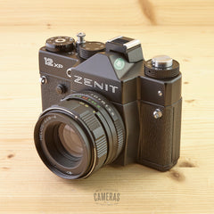 Zenit 12XP w/ Helios-44M-4 58mm f/2 Exc in Case