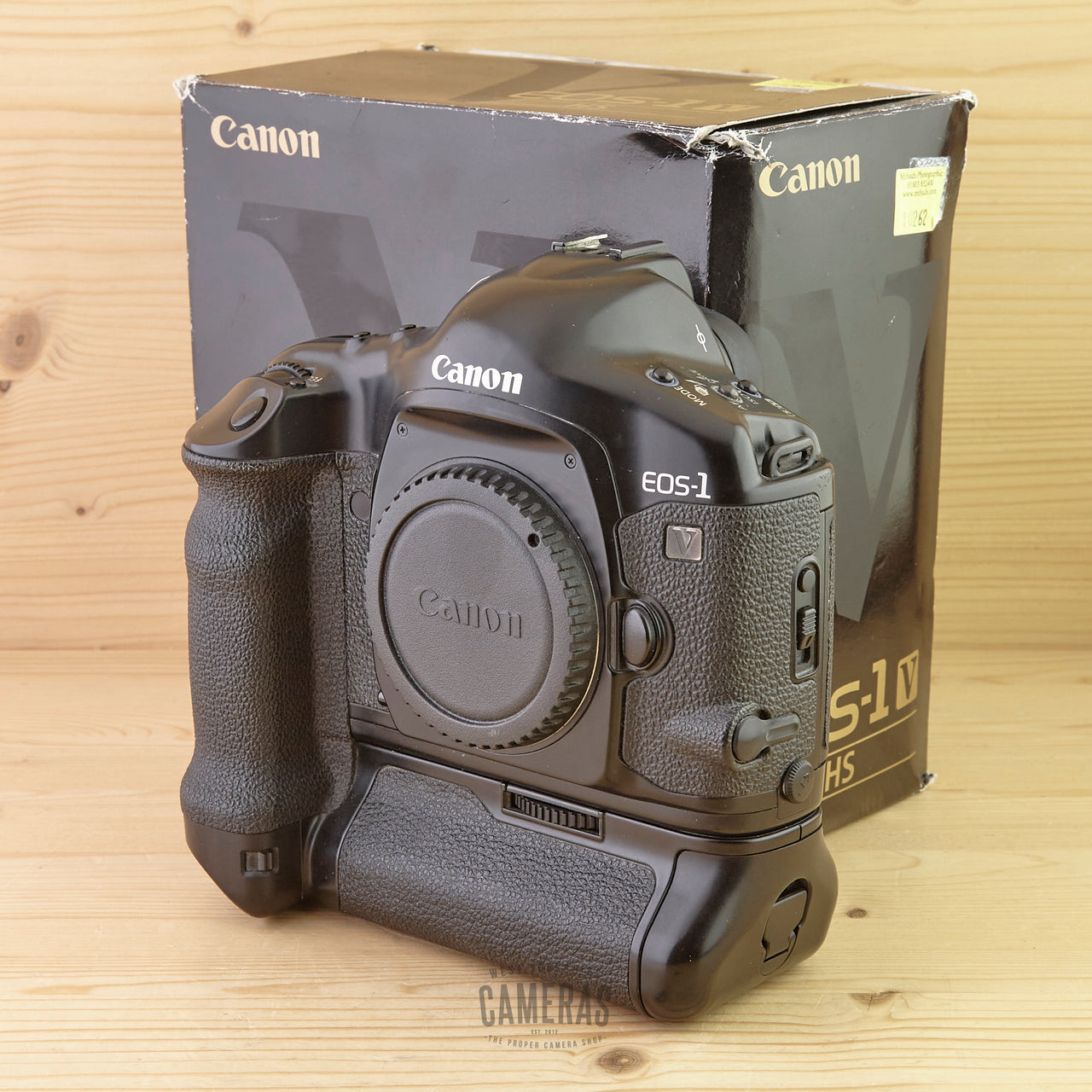 Canon EOS 1V HS Avg Boxed – West Yorkshire Cameras