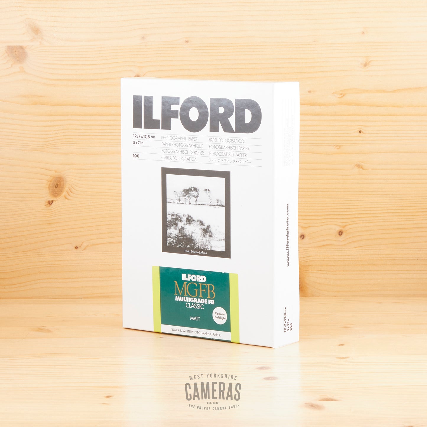 Ilford 5x7 MG FB Classic Matt Paper (100)