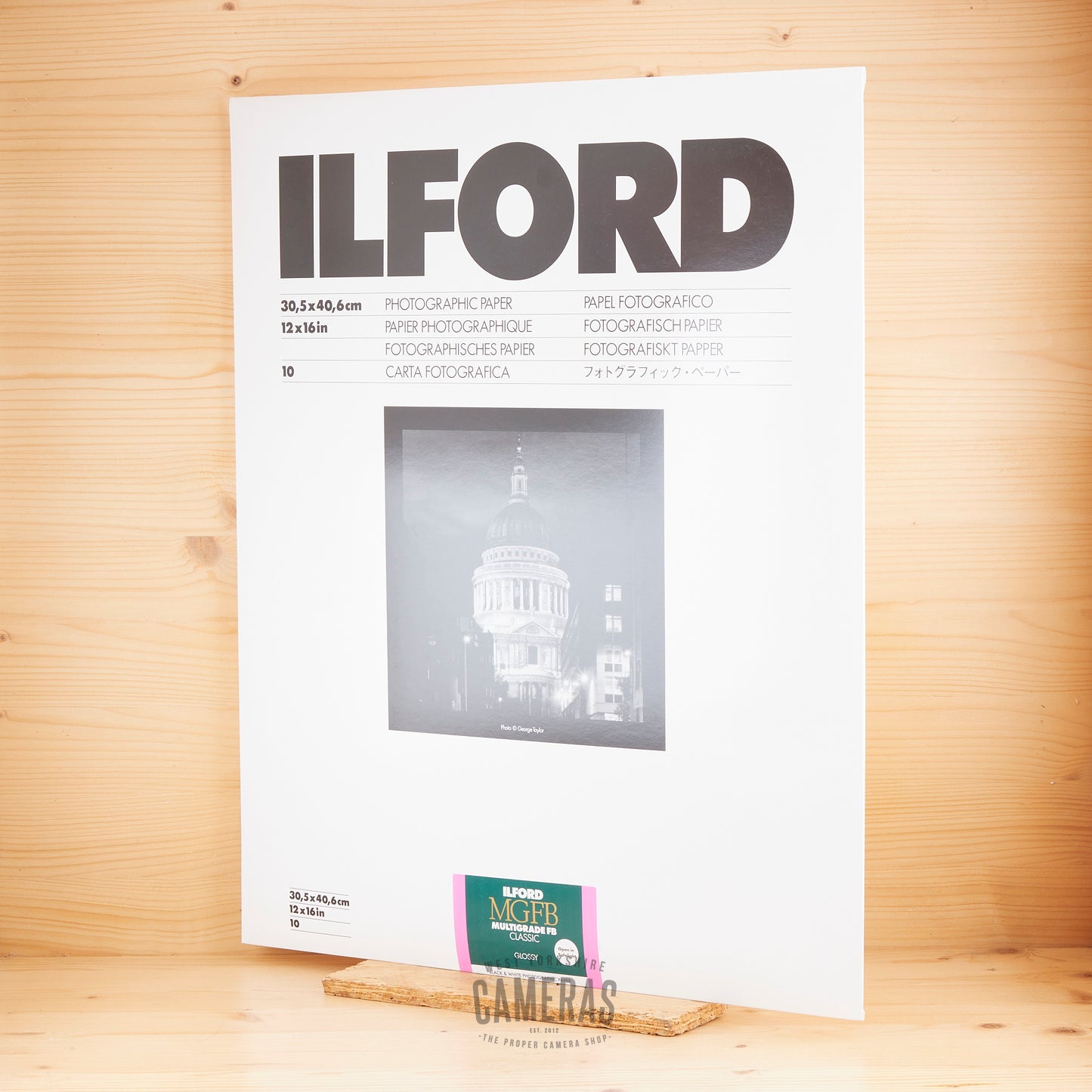 12x16 Ilford MG FB Classic Glossy Paper