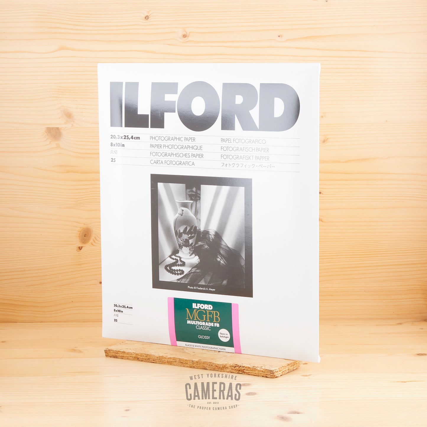 Ilford 8x10 MG FB Classic Glossy Paper (25)