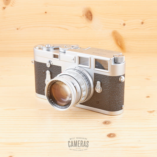 Leica M3 SS w/ 50mm f/2 Rigid Summicron Exc 机壳