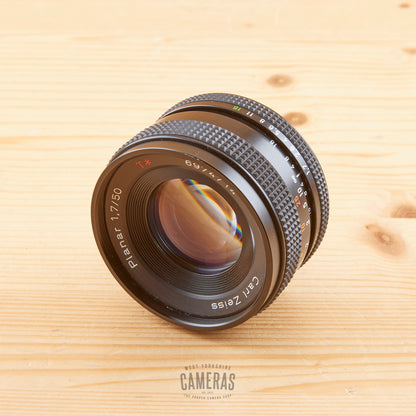 C/Y Zeiss 50mm f/1.7 Planar T* MMJ Avg