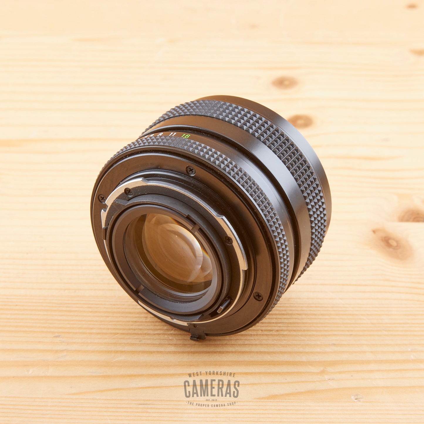 C/Y Zeiss 50mm f/1.7 Planar T* MMJ Avg