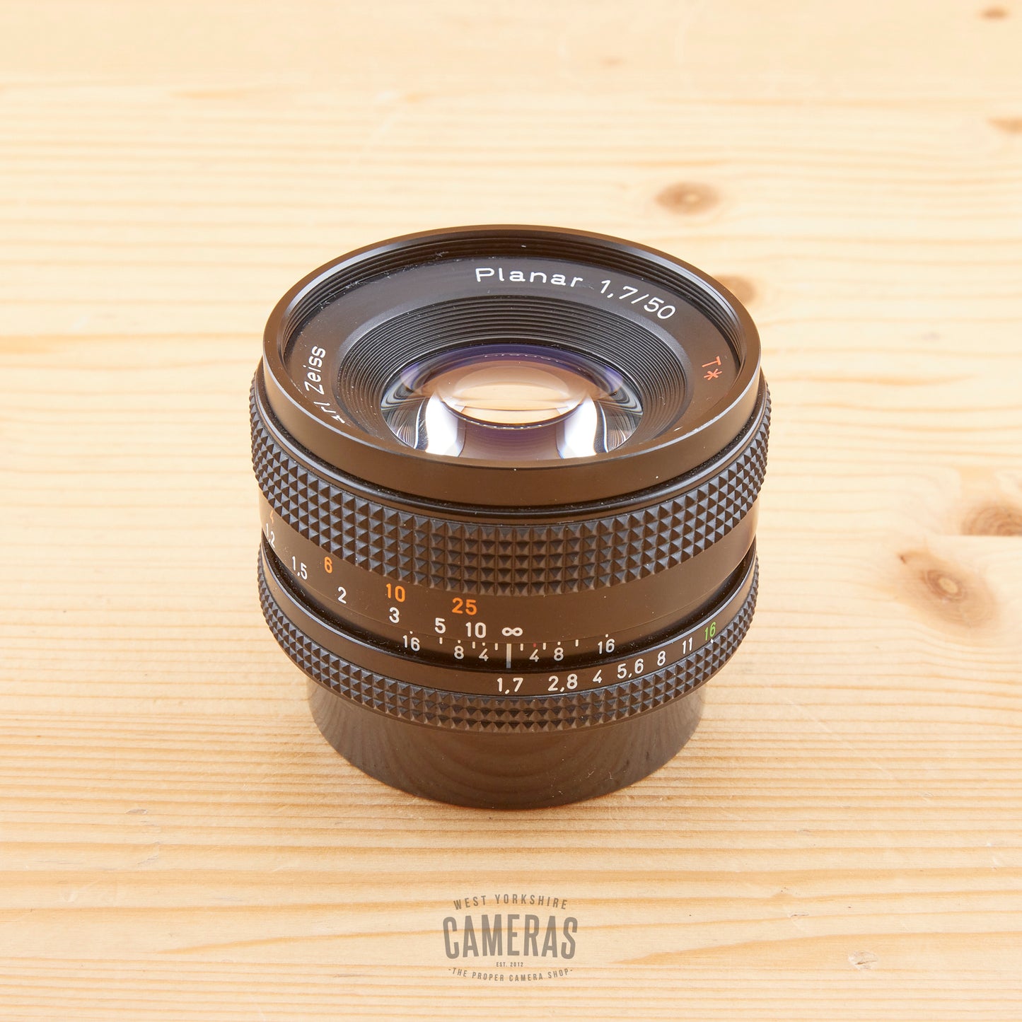 C/Y Zeiss 50mm f/1.7 Planar T* MMJ Avg