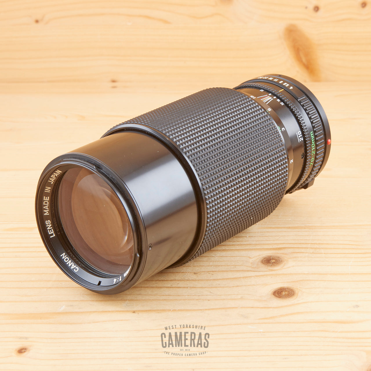 Canon FD 70-210mm f/4 Avg - West Yorkshire Cameras