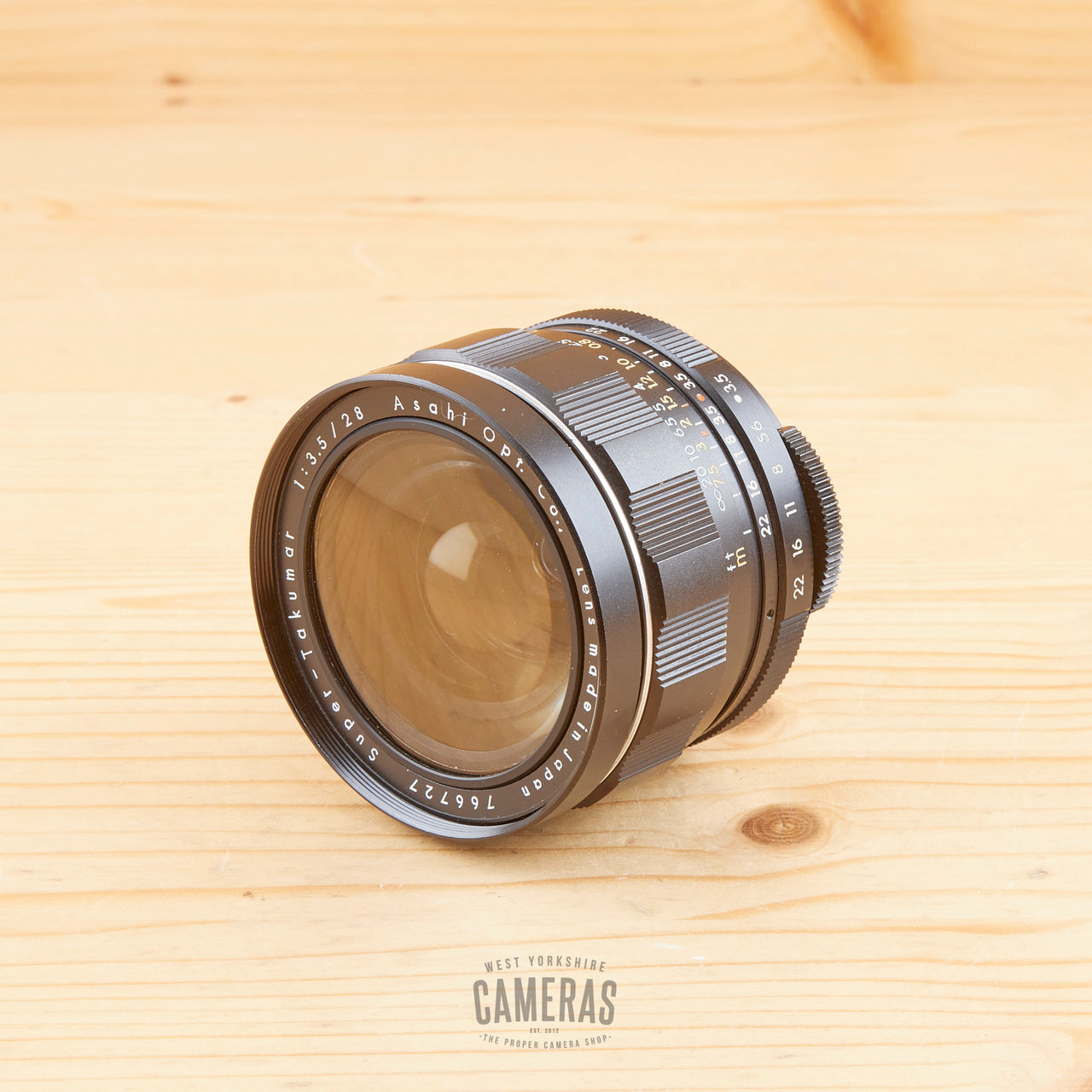 Pentax M42 28mm f/3.5 Super-Takumar Avg – West Yorkshire Cameras
