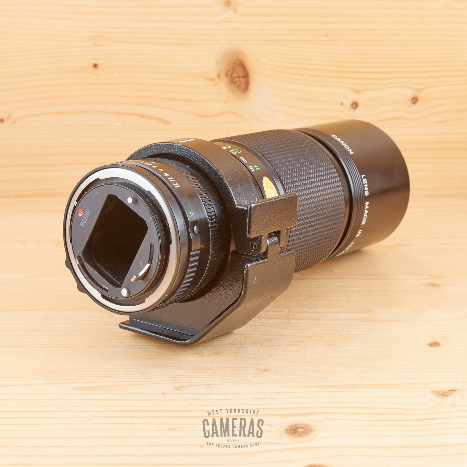 Canon FD 200mm f/4 Macro Avg