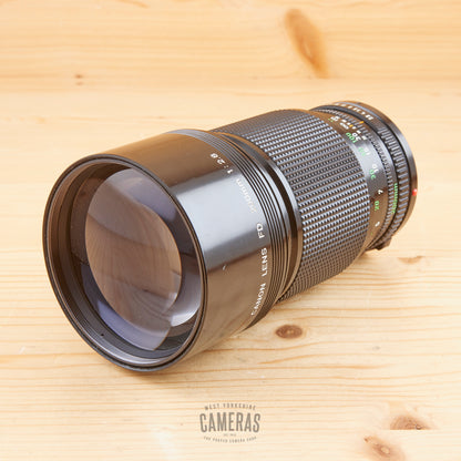 Canon FD 200mm f/2.8 Avg