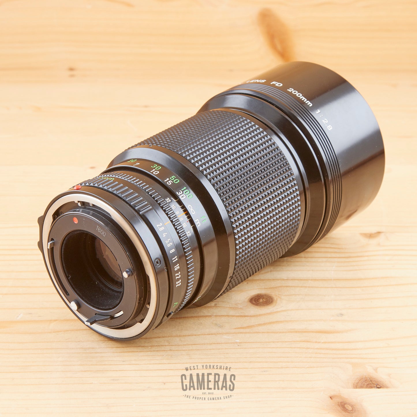 Canon FD 200mm f/2.8 Avg
