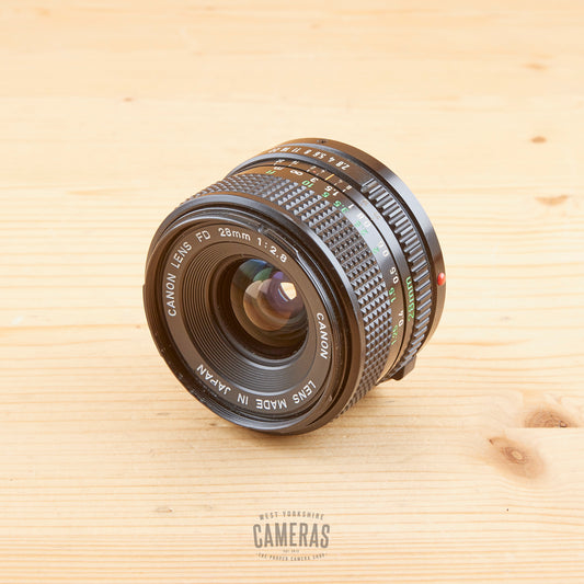 Canon FD 28mm f/2.8 Avg