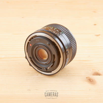 Canon FD 28mm f/2.8 Avg