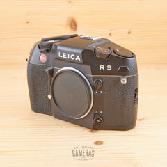 Leica R9 Black Body Exc