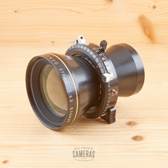 4x5 Nikon 270mm f/6.3 Nikkor-T *ED Copal 1 Exc