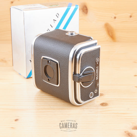 Hasselblad A16 Type II Chrome Matched Exc Boxed