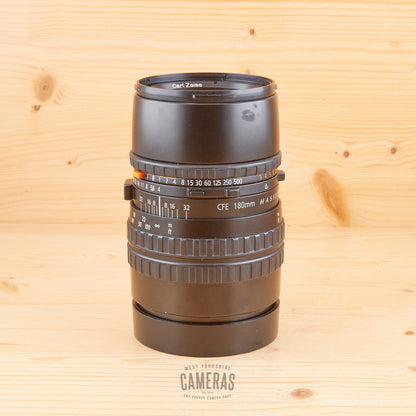 Hasselblad 180mm f/4 Sonnar CFE Exc+