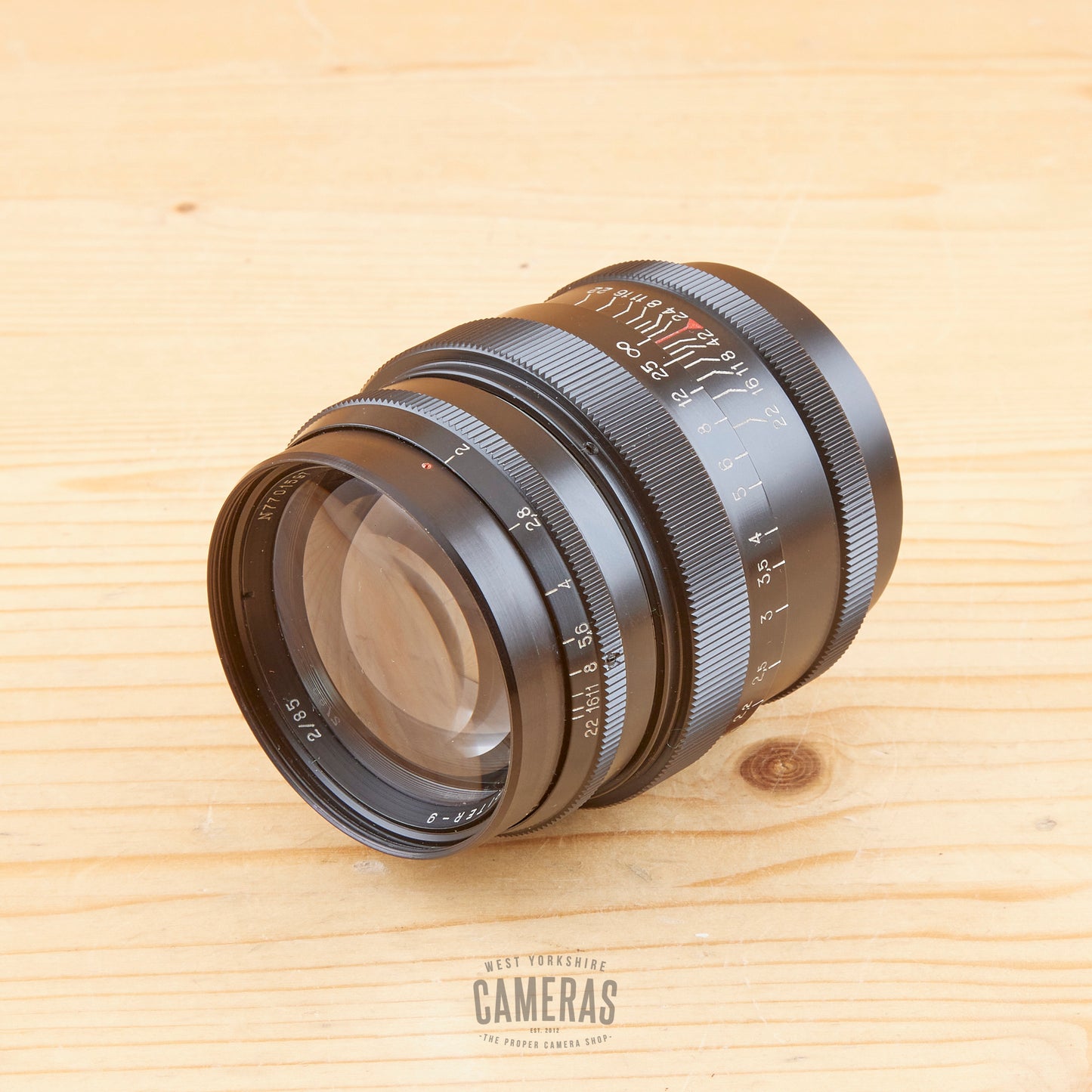 LTM fit Jupiter-9 85mm f/2 Exc