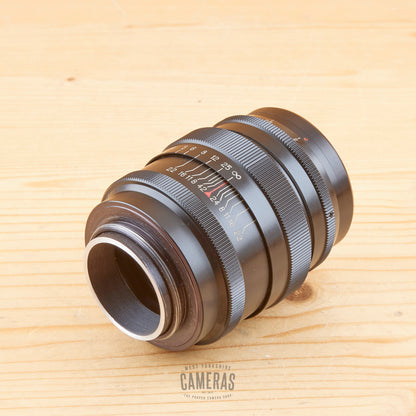 LTM fit Jupiter-9 85mm f/2 Exc