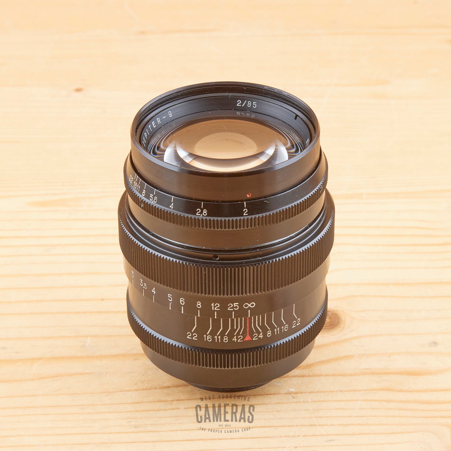 LTM fit Jupiter-9 85mm f/2 Exc