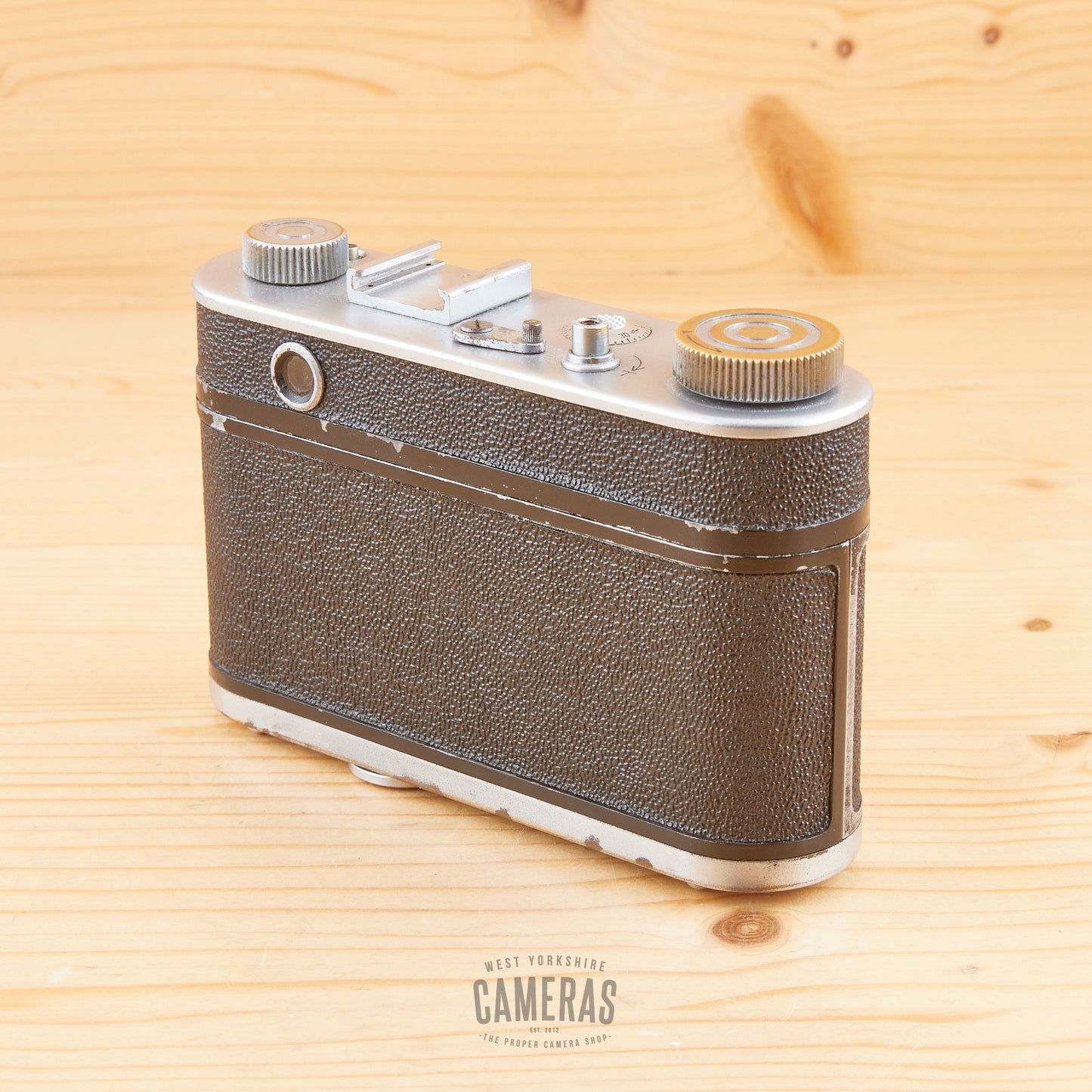Futura Standard w/ 50mm f/2.8 Elor Avg in Case