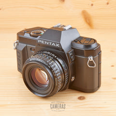 Pentax P30n w/ 50mm f/1.7 Exc