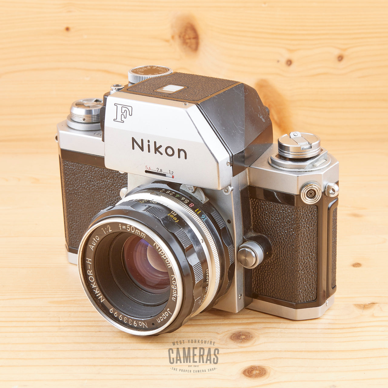 Nikon F Photomic w/ 50mm f/2 Exc in Case